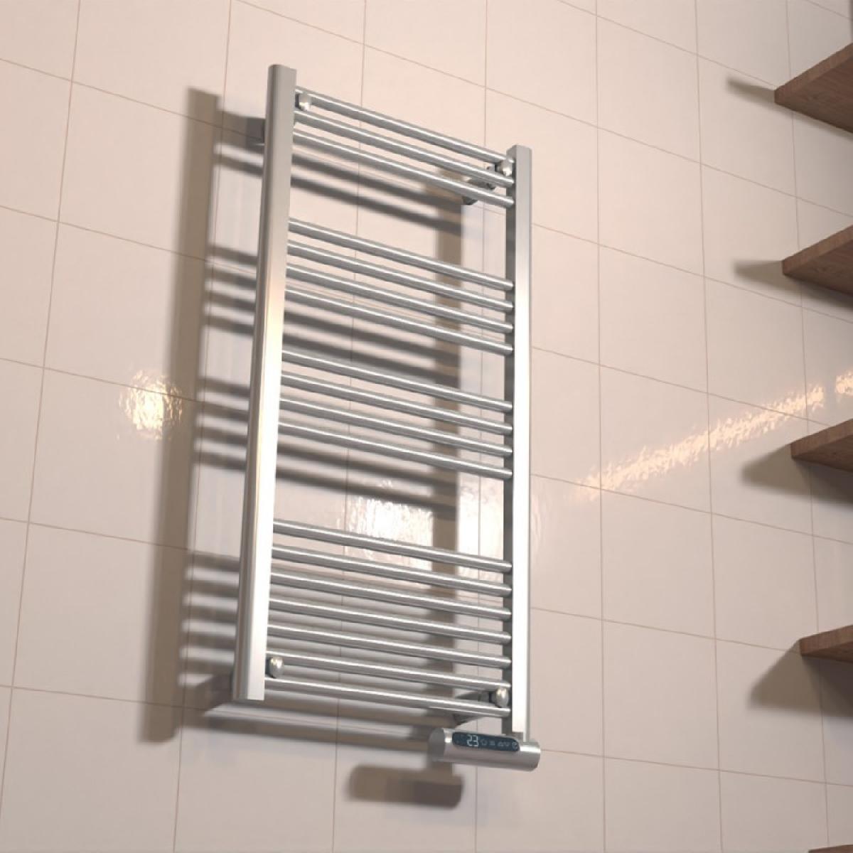 Cecotec Toalleros eléctricos Toallero eléctrico Ready Warm 9200 Smart Towel Steel
