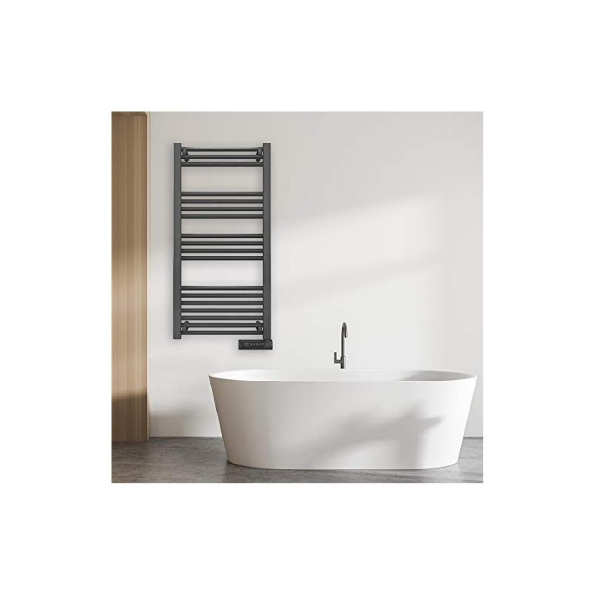 Cecotec Toalleros eléctricos Toallero eléctrico Ready Warm 9200 Smart Towel Black