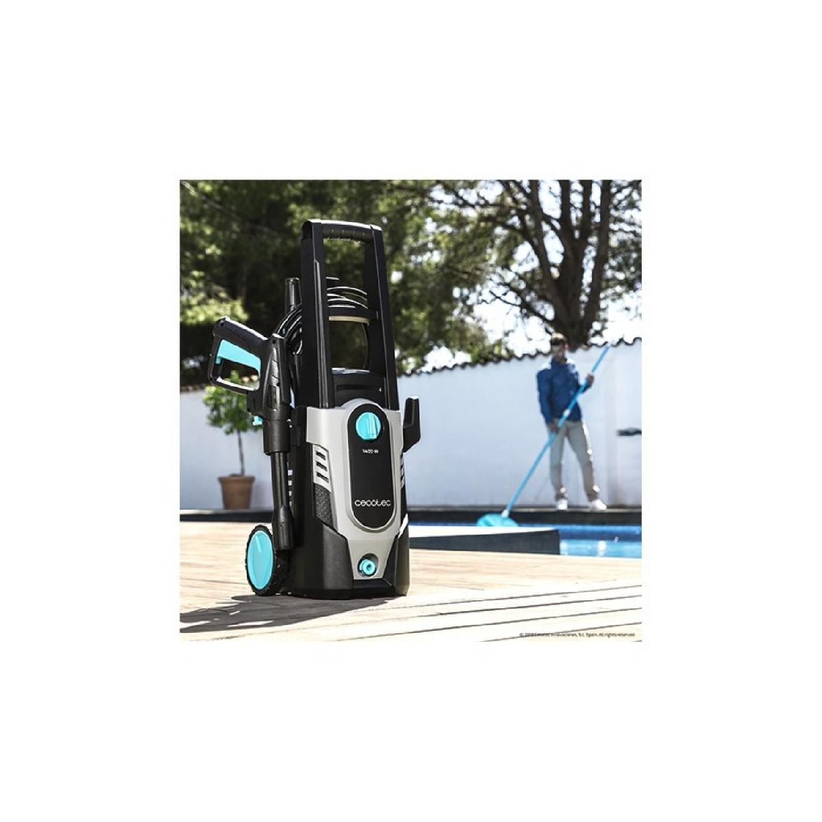 Cecotec Hidrolimpiadoras a presión Hidrolimpiadora Hidroboost 1400 Easymove
