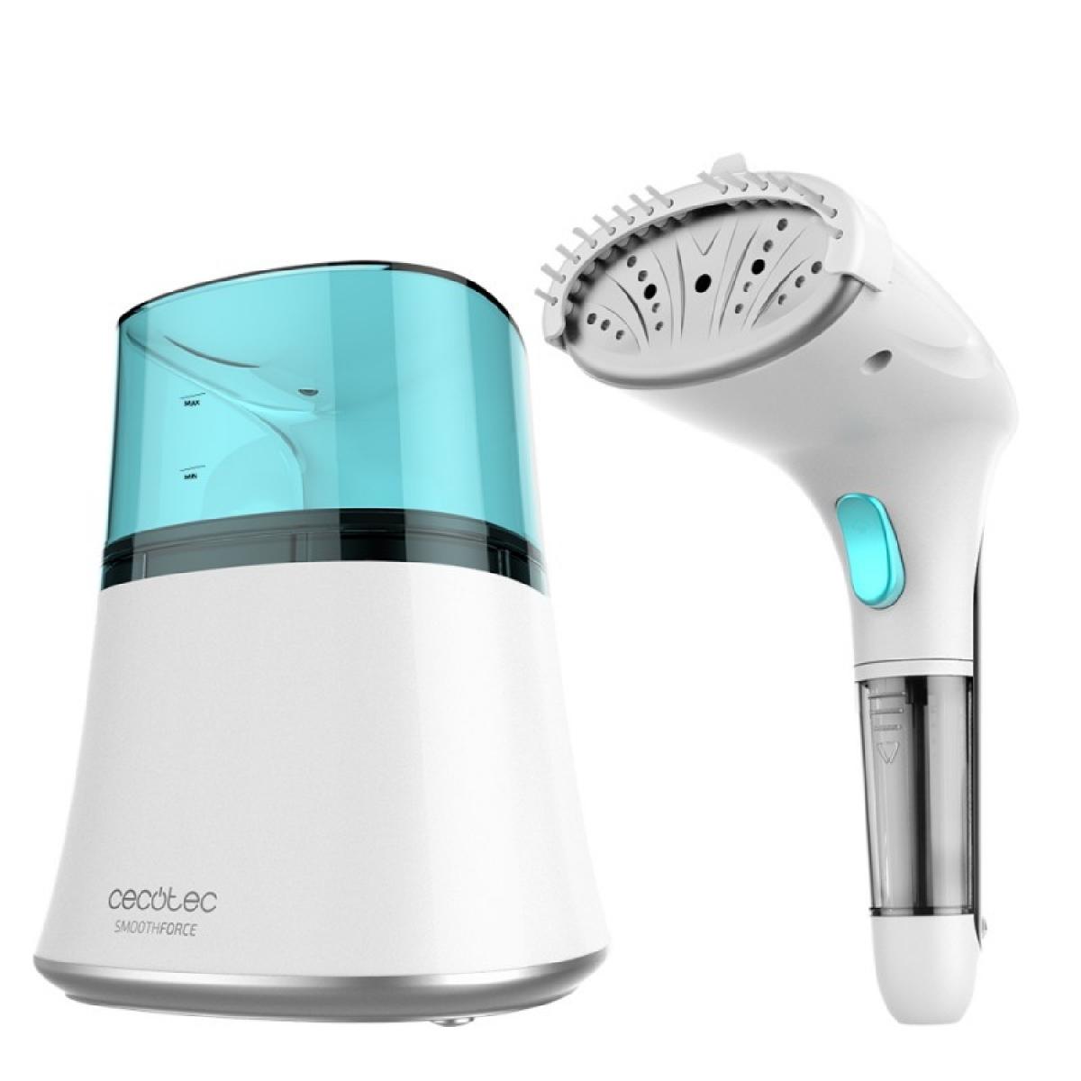 Cecotec Planchas verticales Plancha vertical SmoothForce 3000 UltraSteam White
