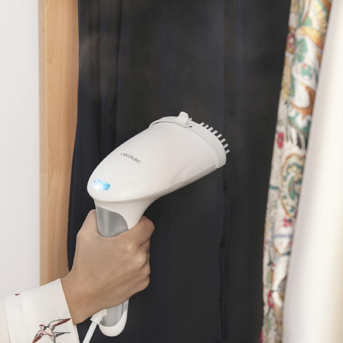 Cecotec Planchas verticales Plancha vertical SmoothForce 3000 UltraSteam White