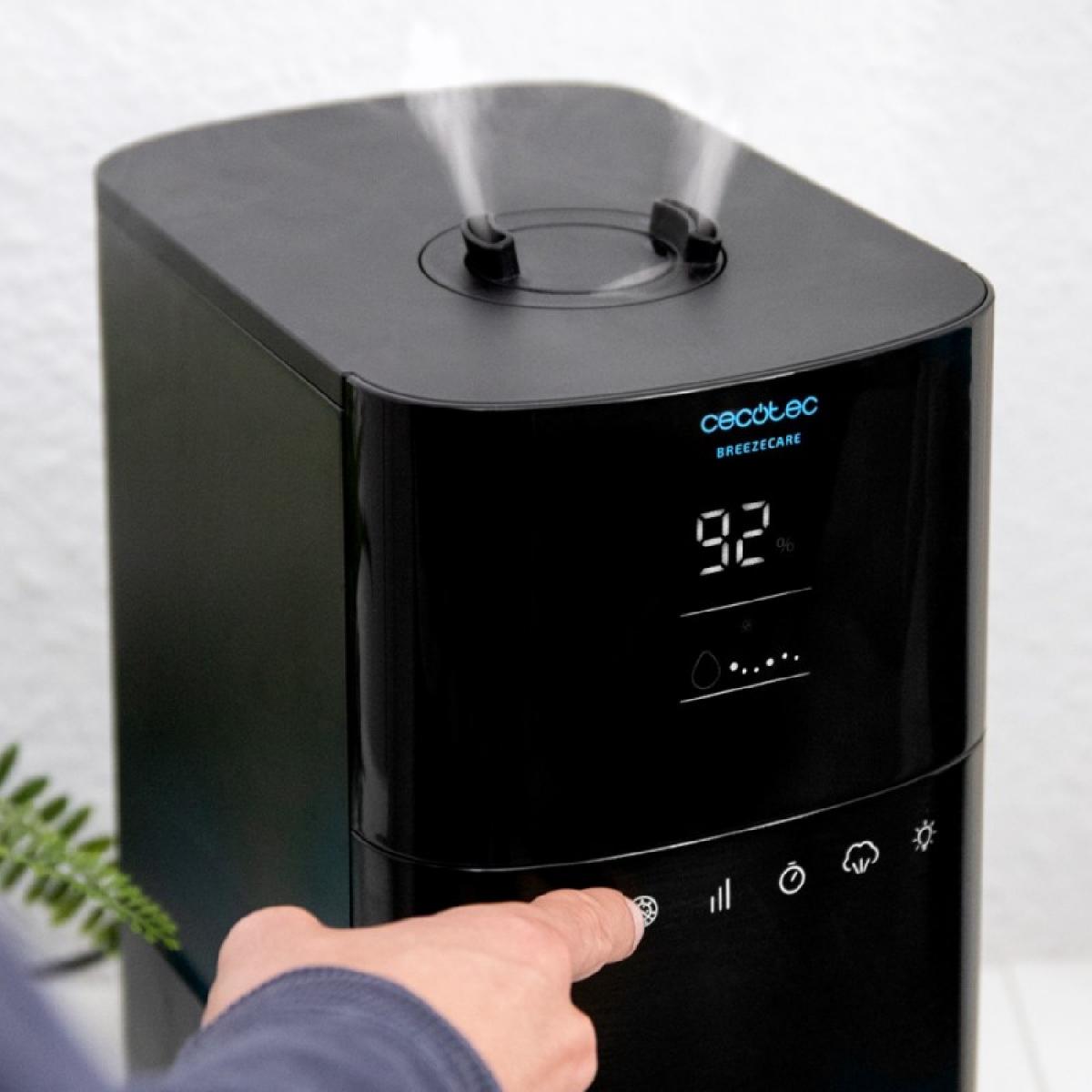 Cecotec Humidificadores Humidificador BreezeCare 4000 Connected