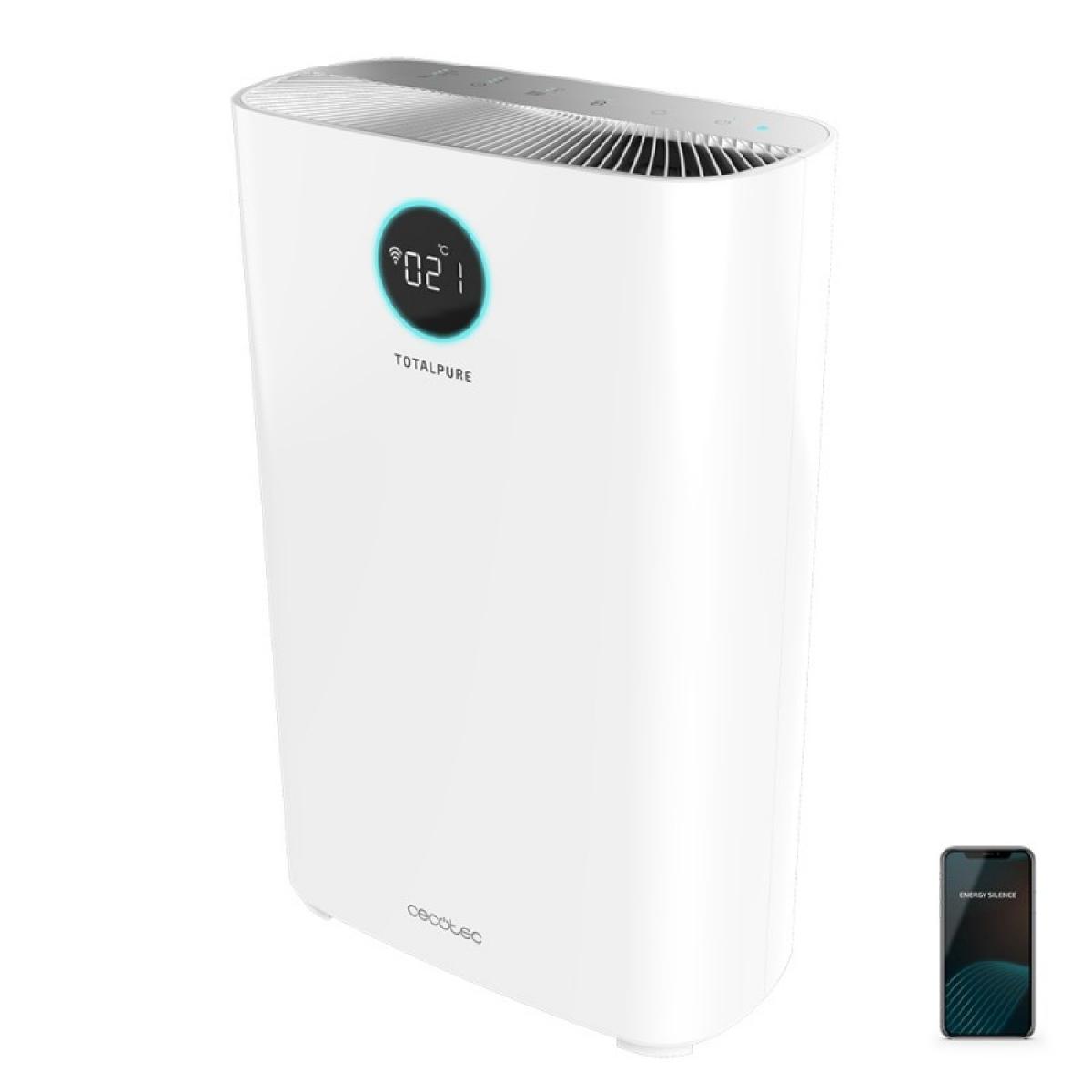 Cecotec Purificadores de aire Purificador de aire TotalPure 2500 Connected