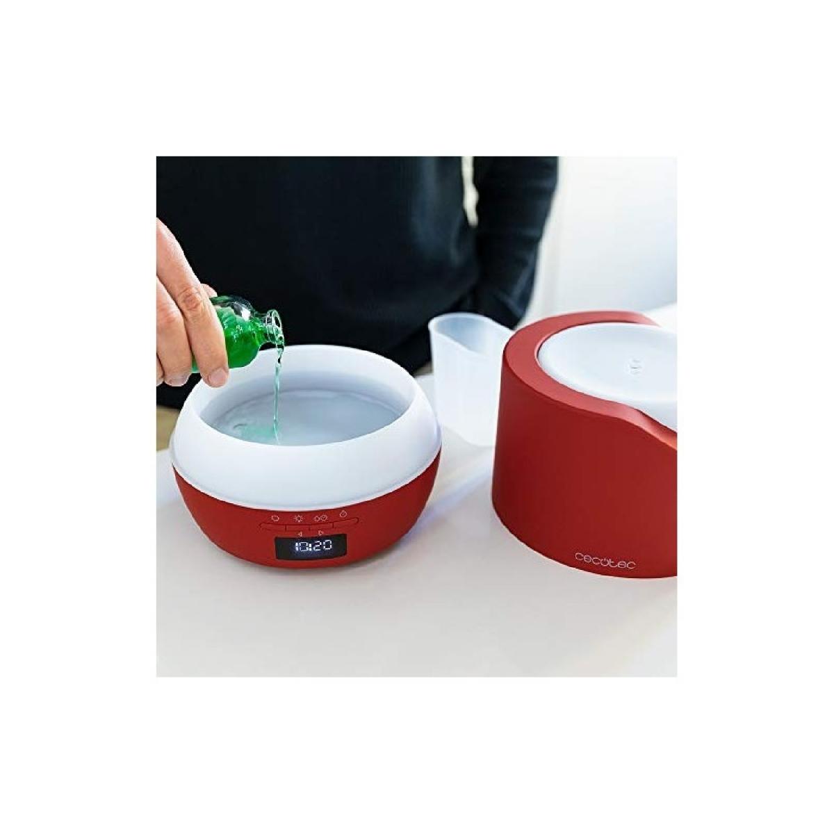 Cecotec Humidificadores Difusor de aroma PureAroma 500 Smart Garnet