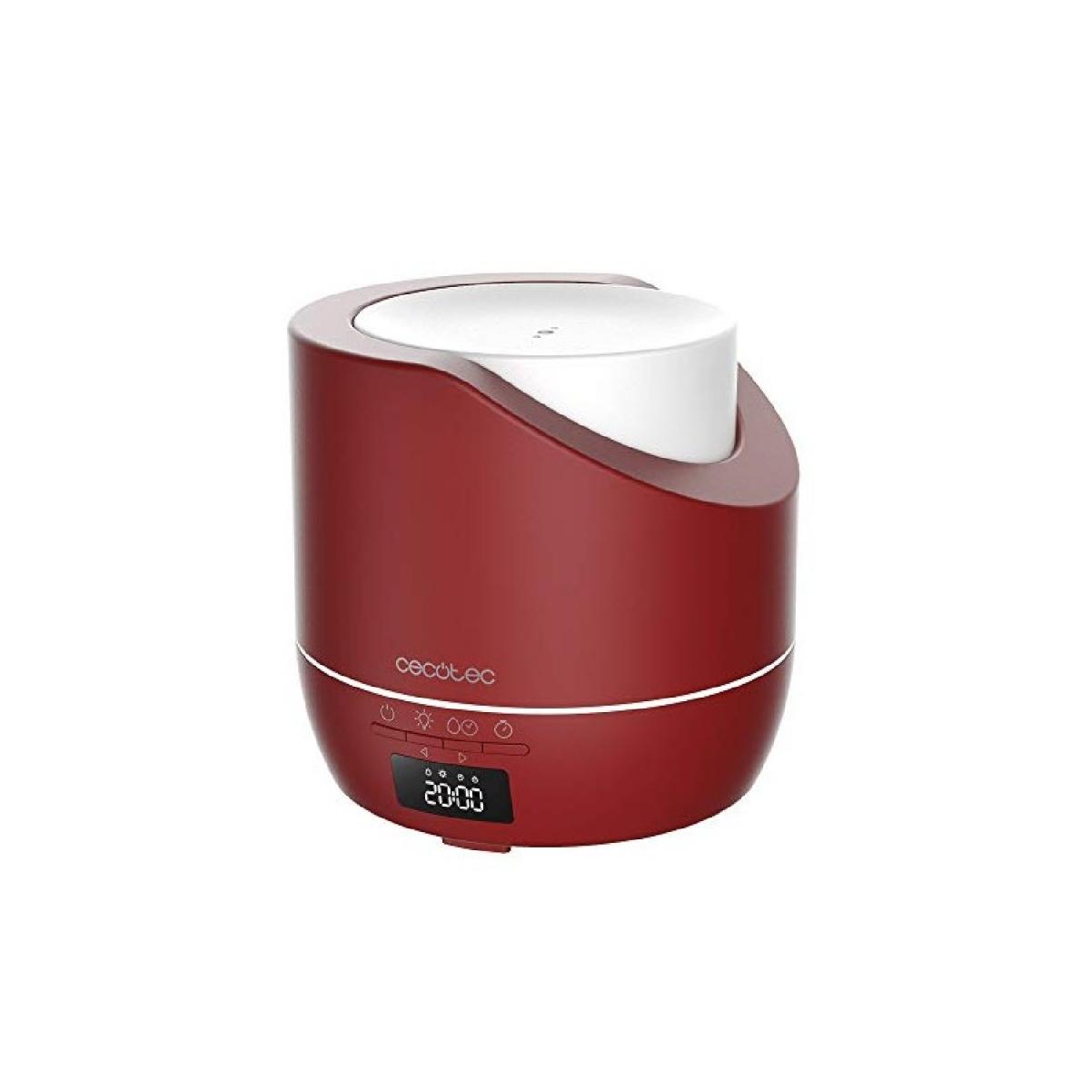 Cecotec Humidificadores Difusor de aroma PureAroma 500 Smart Garnet