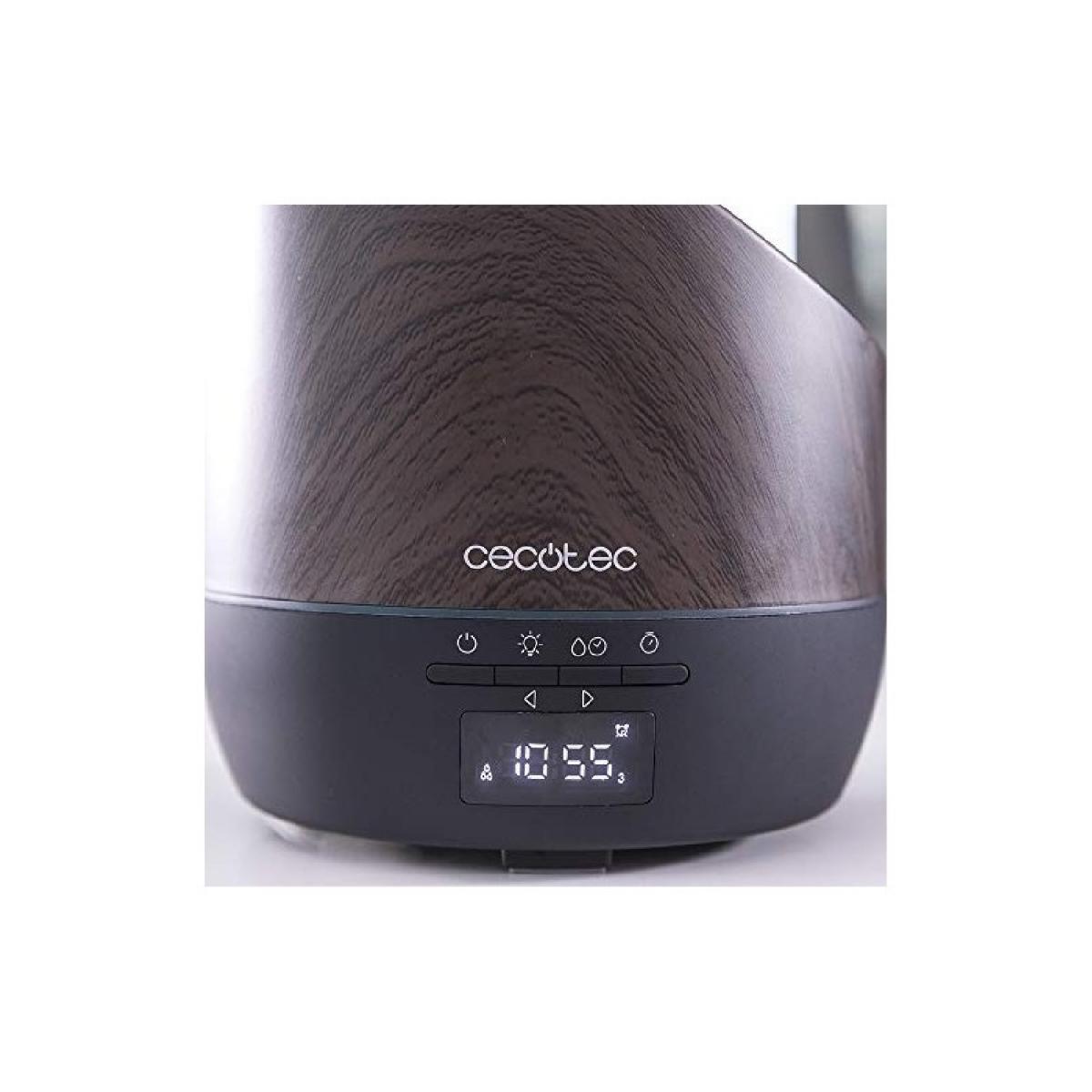 Cecotec Humidificadores Difusor de aroma PureAroma 500 Smart Black Woody