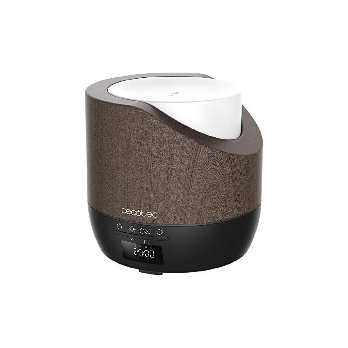 Cecotec Humidificadores Difusor de aroma PureAroma 500 Smart Black Woody