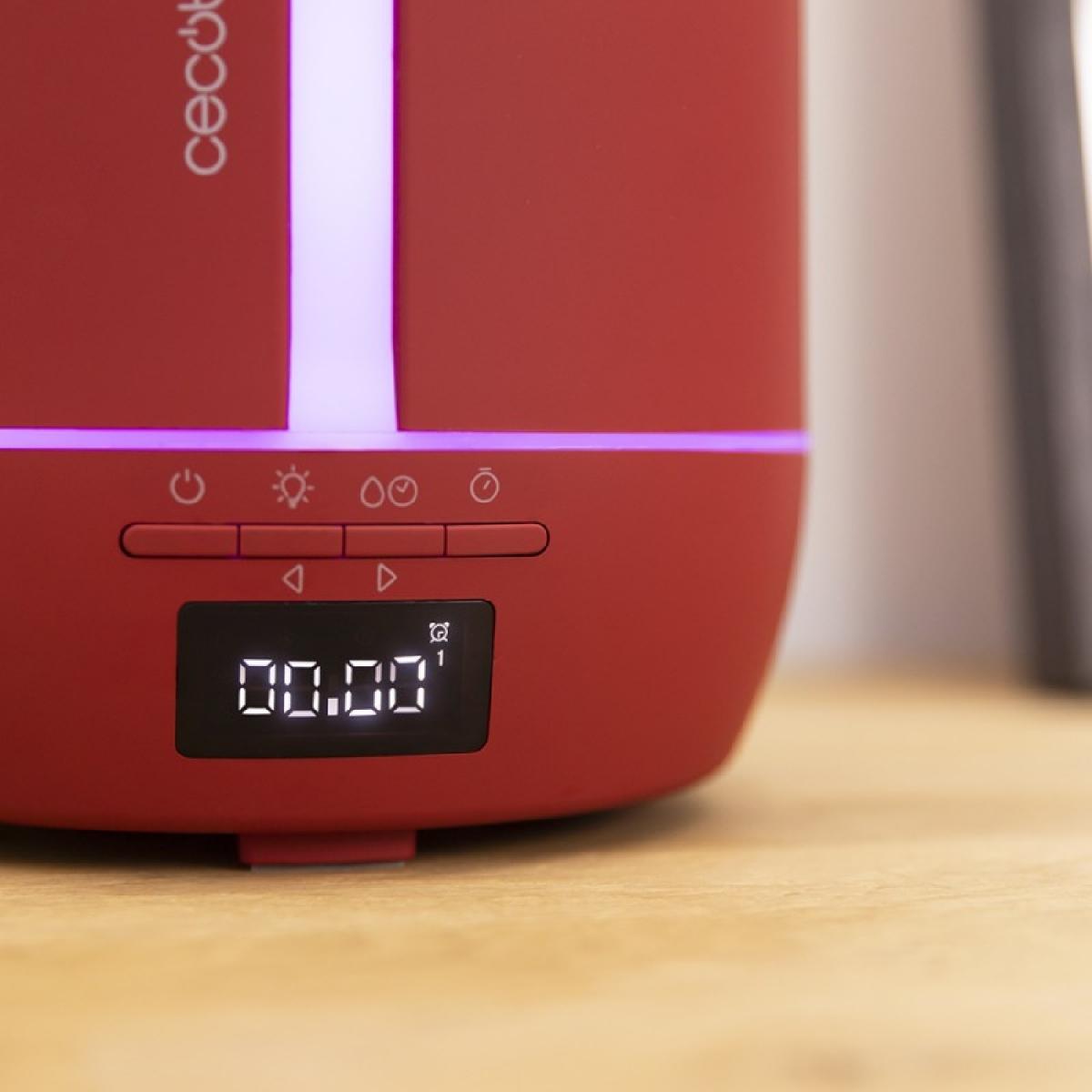 Cecotec Humidificadores Difusor de aroma PureAroma 550 Connected Garnet