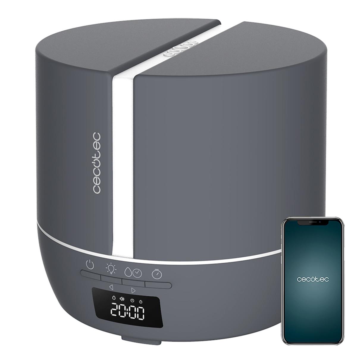 Cecotec Humidificadores Difusor de aroma PureAroma 550 Connected Stone