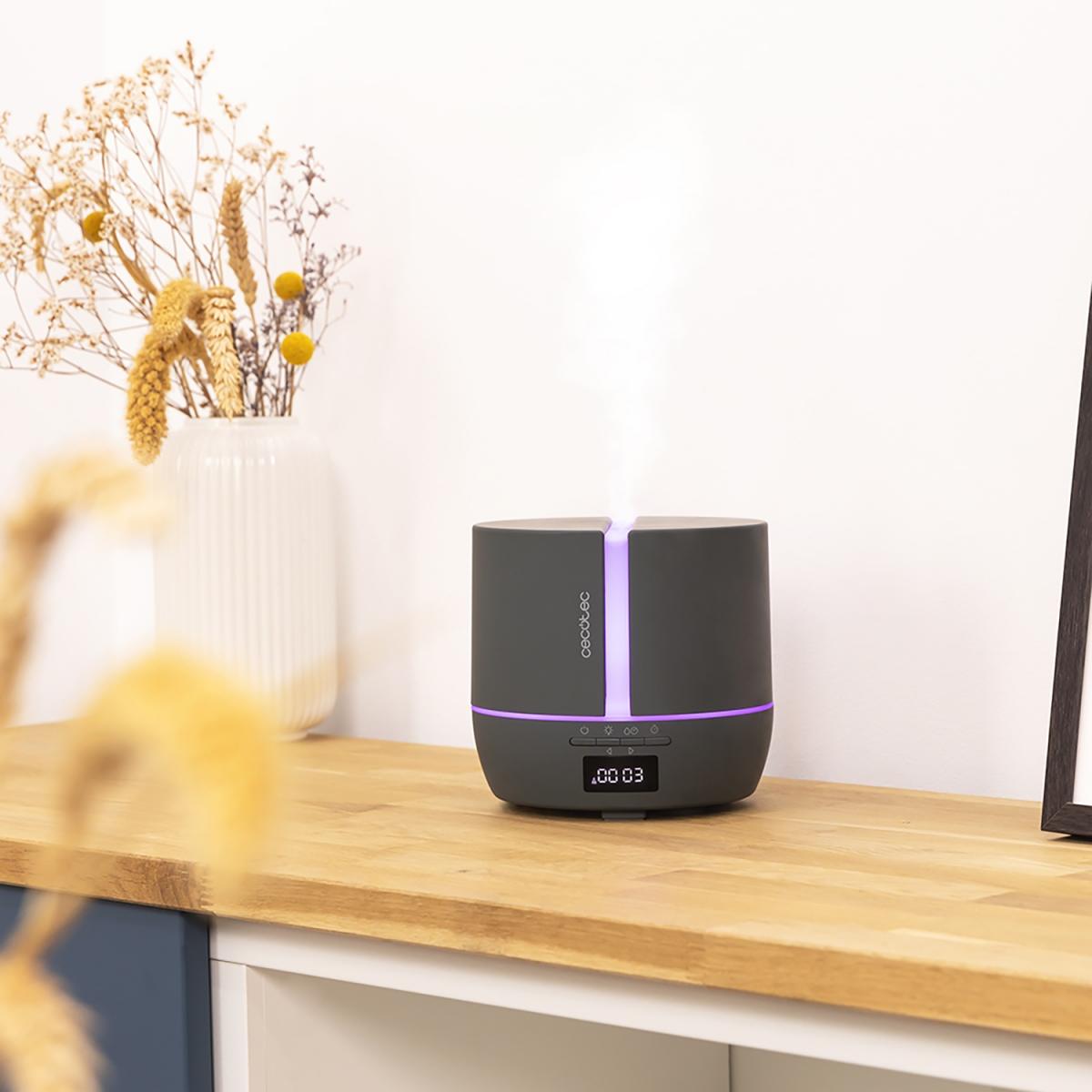 Cecotec Humidificadores Difusor de aroma PureAroma 550 Connected Stone