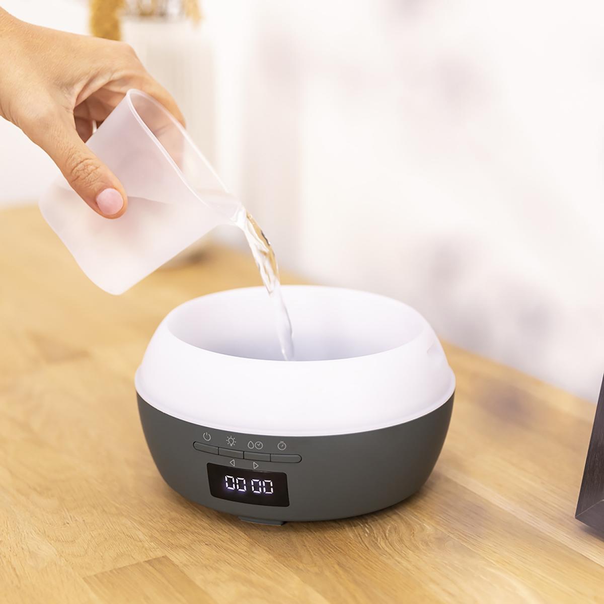 Cecotec Humidificadores Difusor de aroma PureAroma 550 Connected Stone