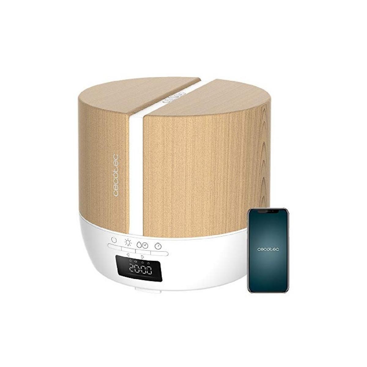 Cecotec Humidificadores Difusor de aroma PureAroma 550 Connected White Woody