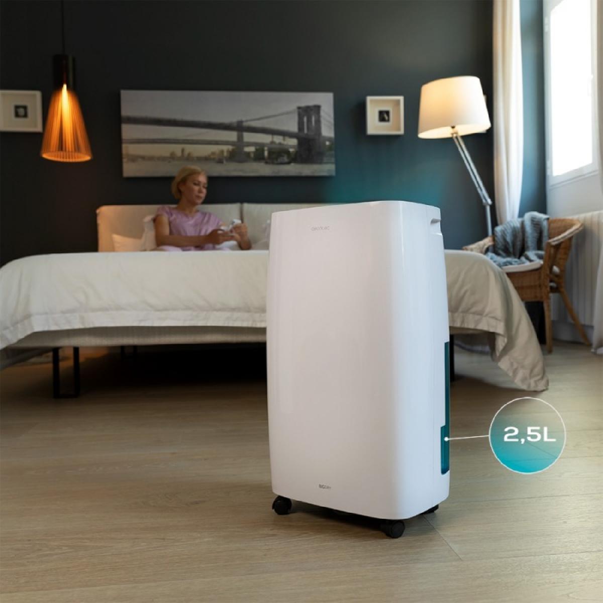 Cecotec Deshumidificadores Deshumidificador BigDry 4000 Expert Connected