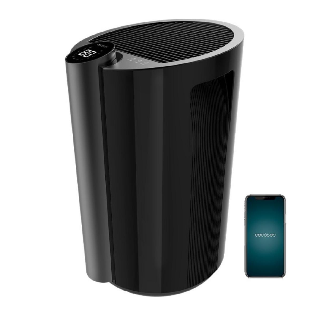 Cecotec Deshumidificadores Deshumidificador BigDry 9000 Professional Black Connected
