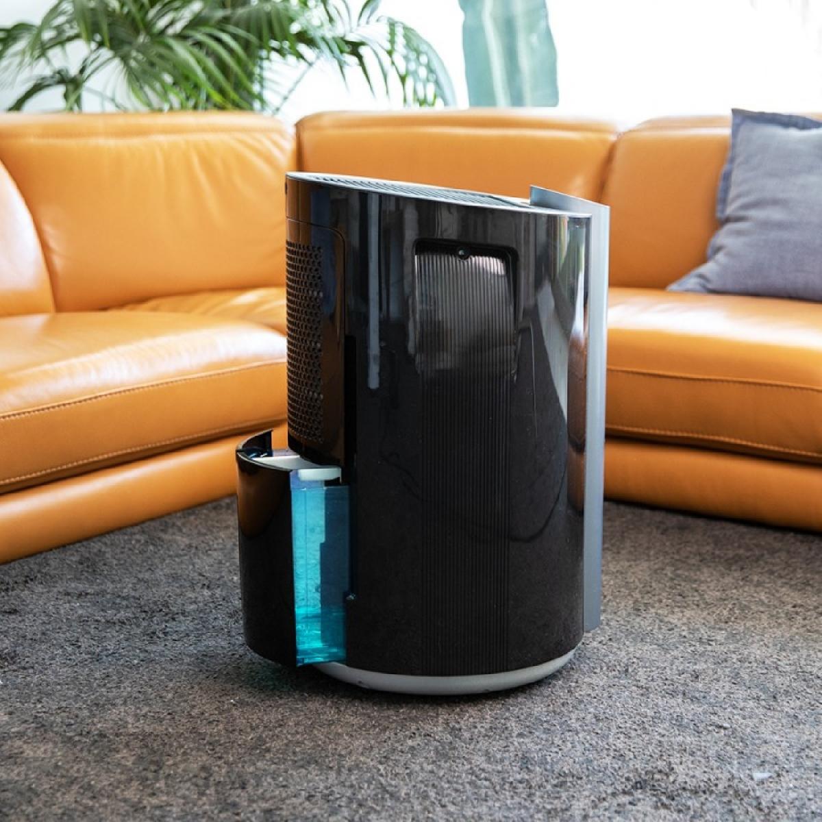 Cecotec Deshumidificadores Deshumidificador BigDry 9000 Professional Black Connected