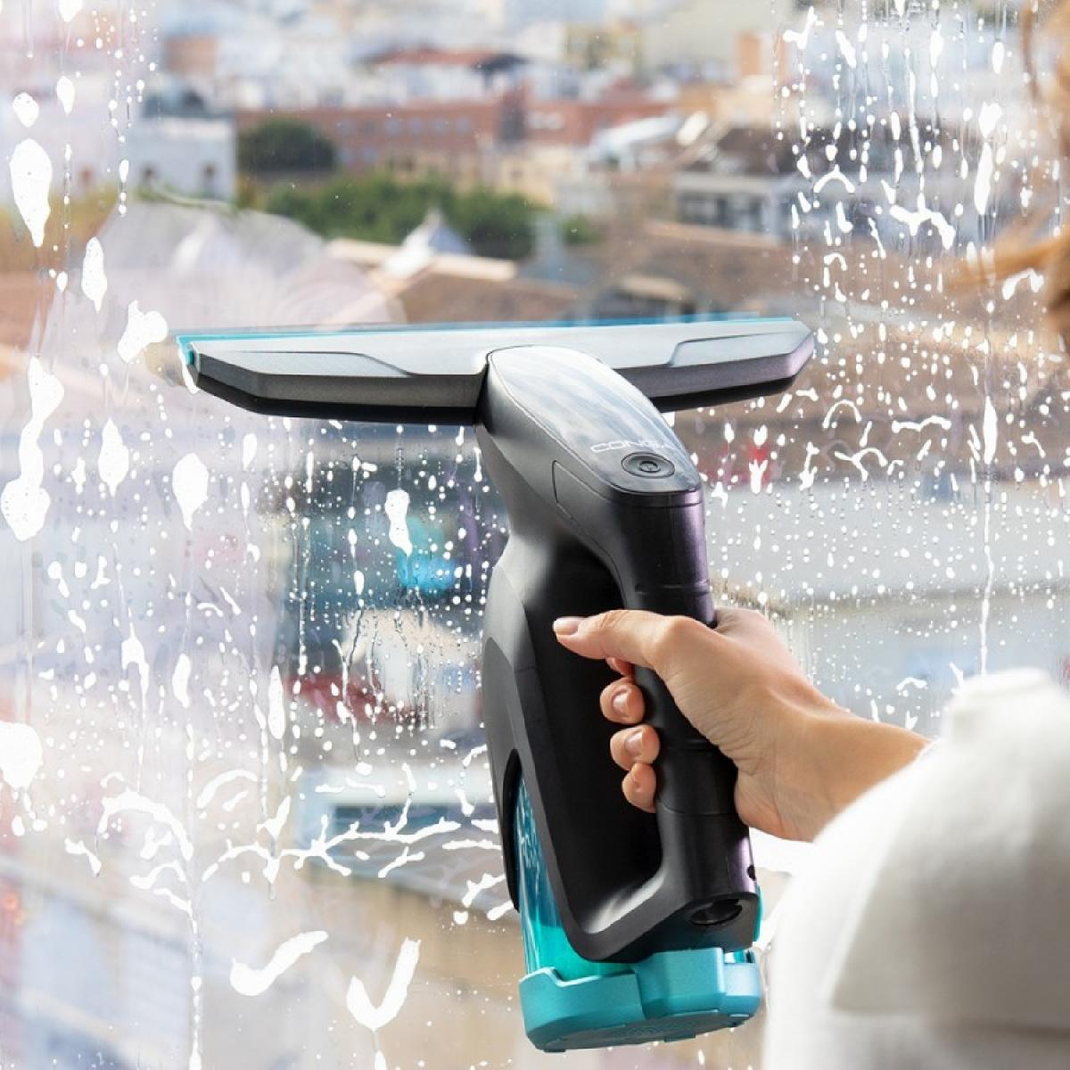 Cecotec Aspiradores limpiacristales Conga Popstar Glass Titanium