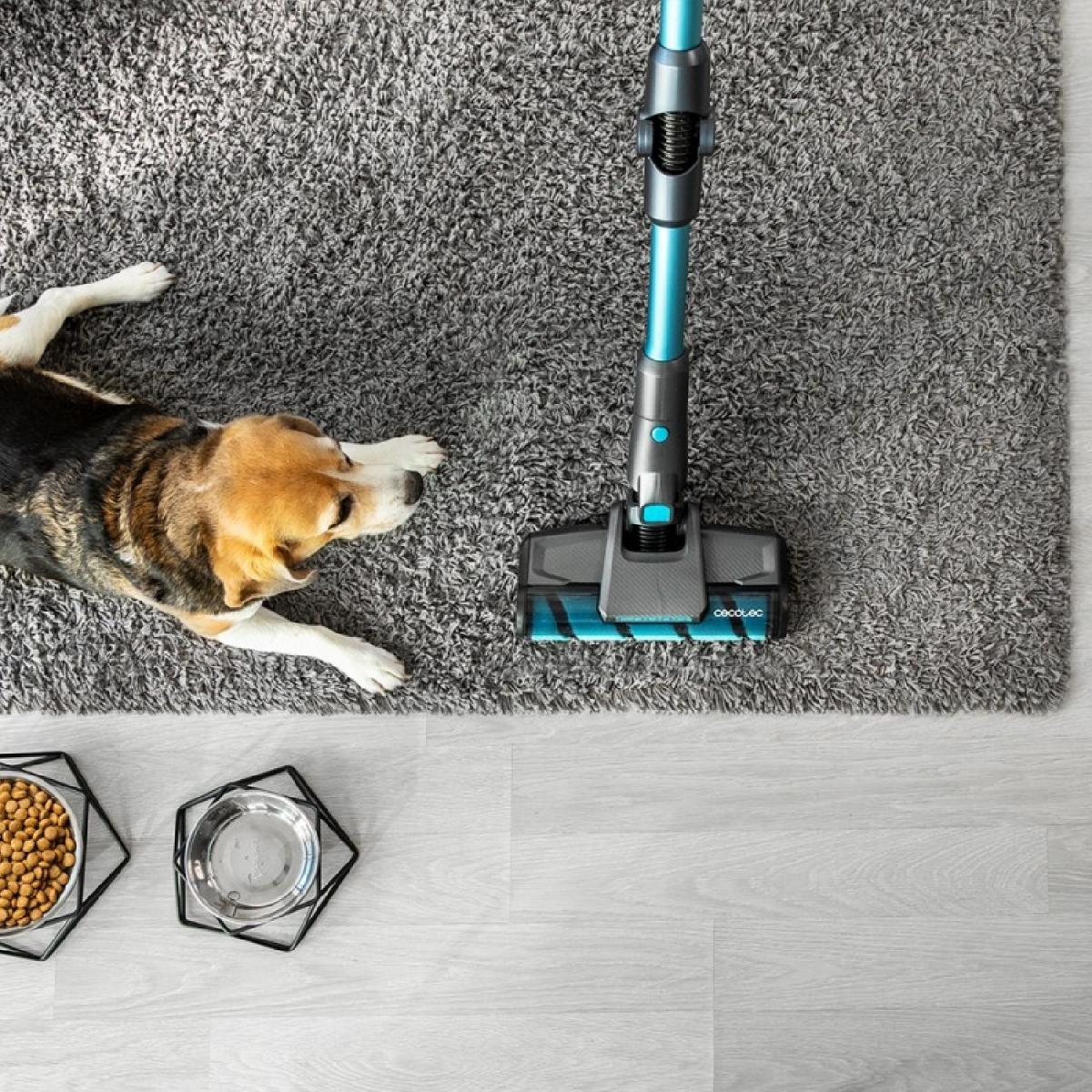 Cecotec Aspiradores verticales BLDC Conga Rockstar 2500 Vital Ergowet
