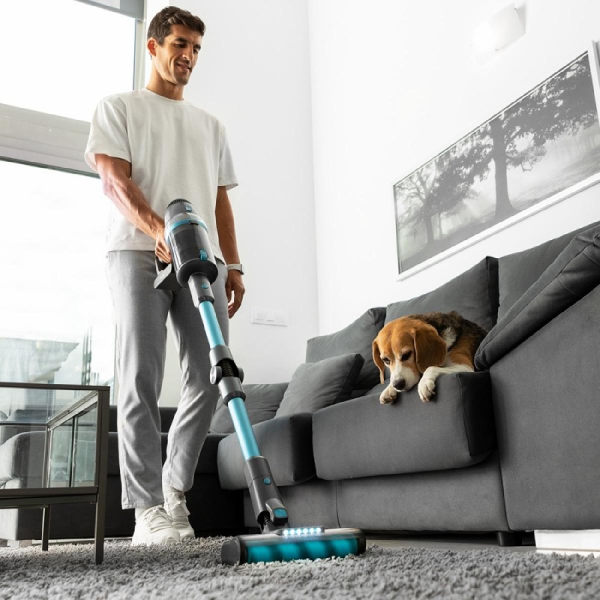 Cecotec Aspiradores verticales BLDC Conga Rockstar 2500 Advance Ergowet