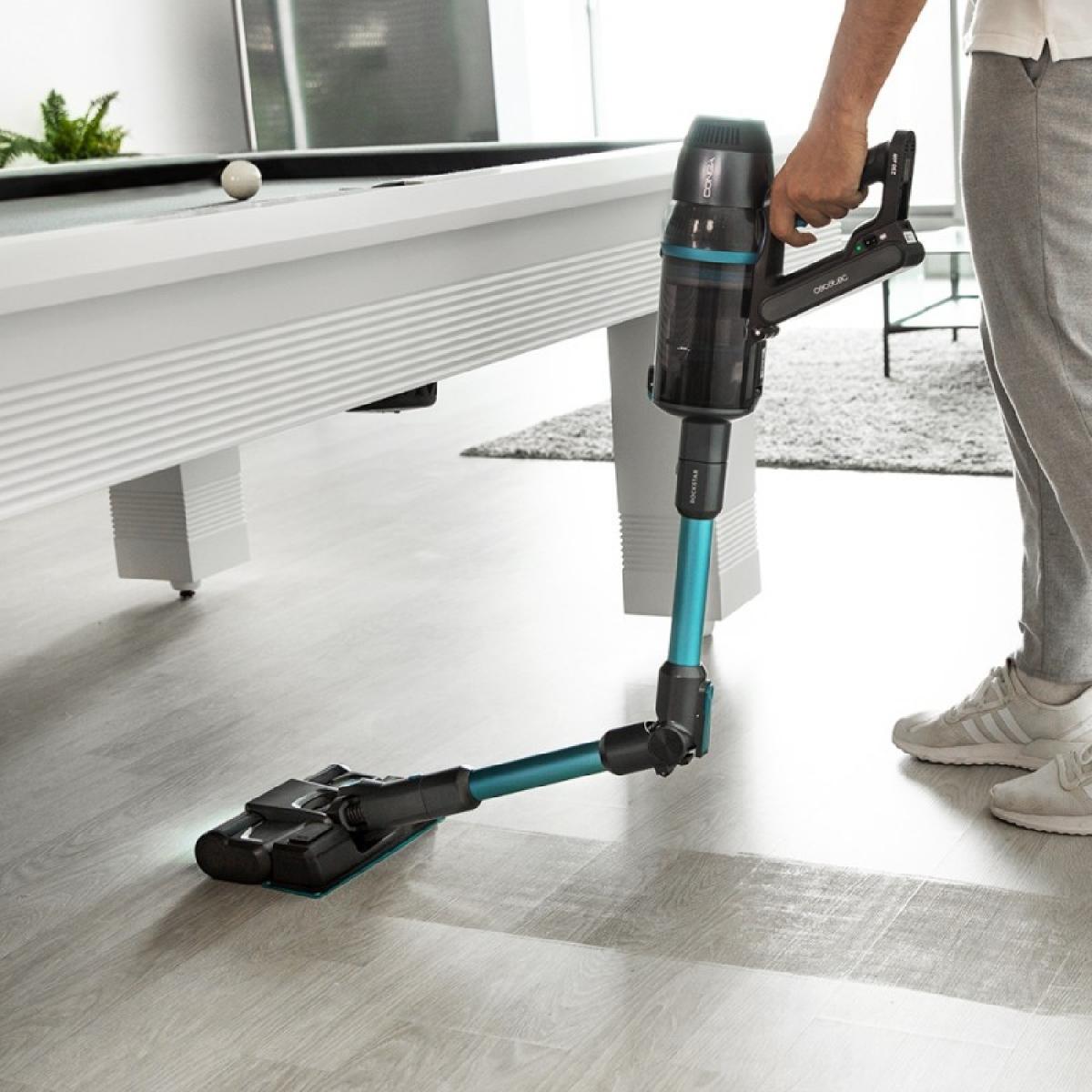 Cecotec Aspiradores verticales BLDC Conga Rockstar 2500 Advance Ergowet