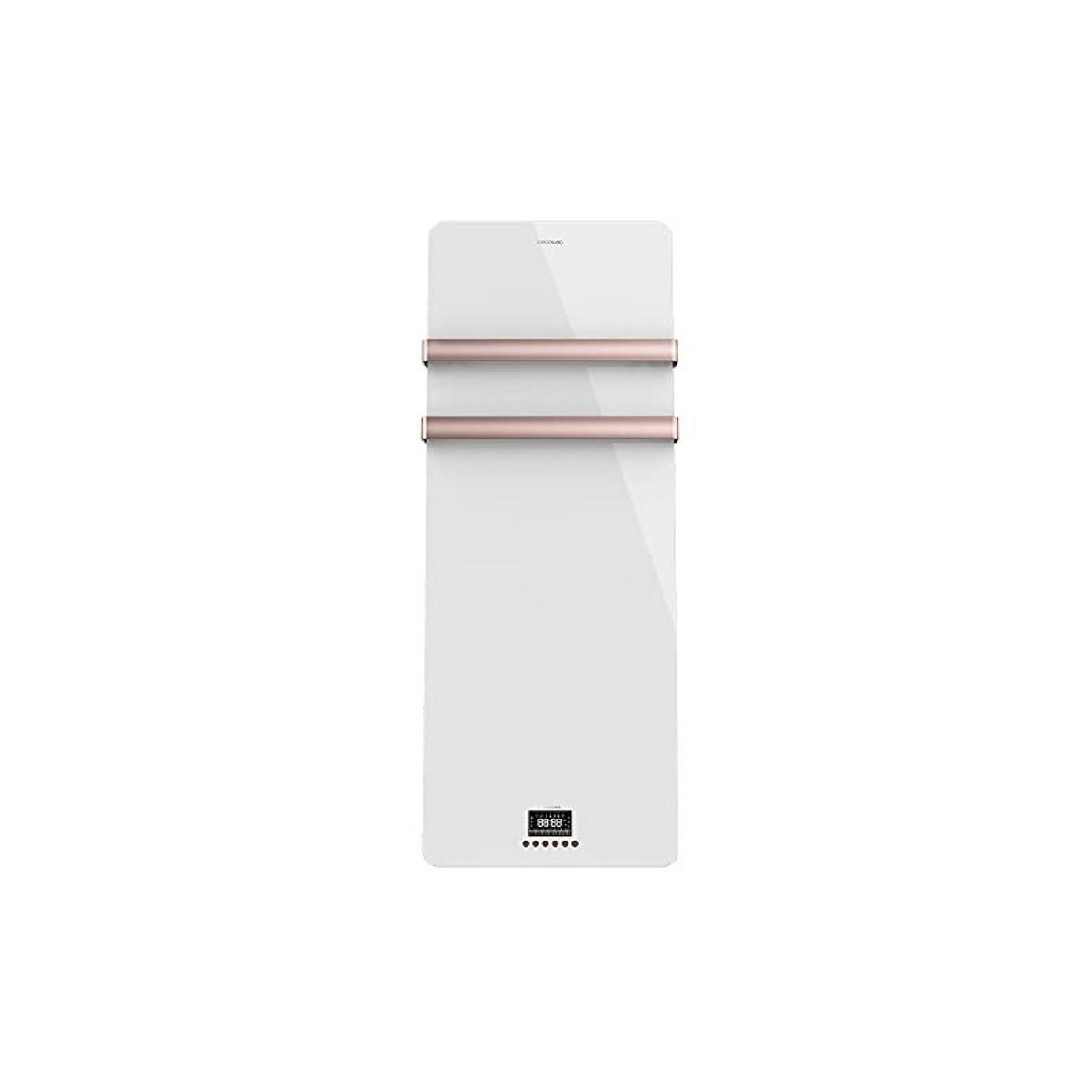 Cecotec Toalleros eléctricos Toallero eléctrico ReadyWarm 9870 Crystal Towel RoseGold