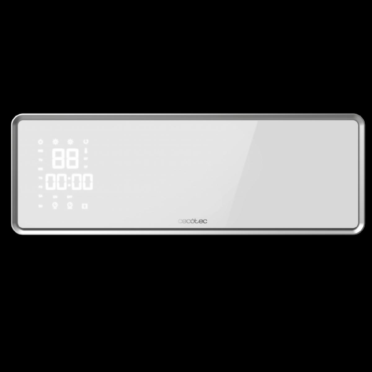Cecotec Calefactores de pared Calefactor cerámico de pared ReadyWarm 5350 Power Box Ceramic Connected