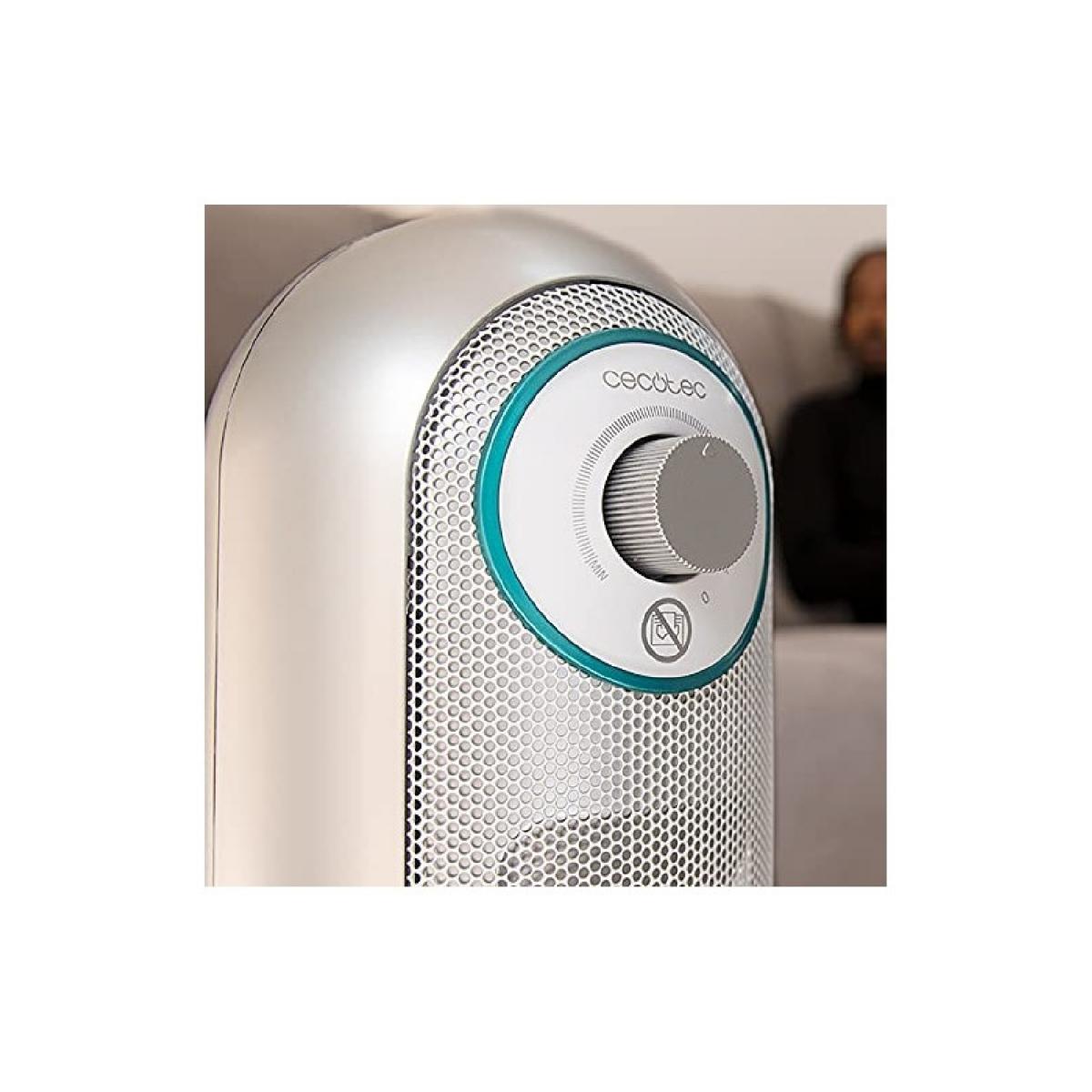 Cecotec Calefactores cerámicos de pie Calefactor cerámico ReadyWarm 10050 Top Ceramic Pro