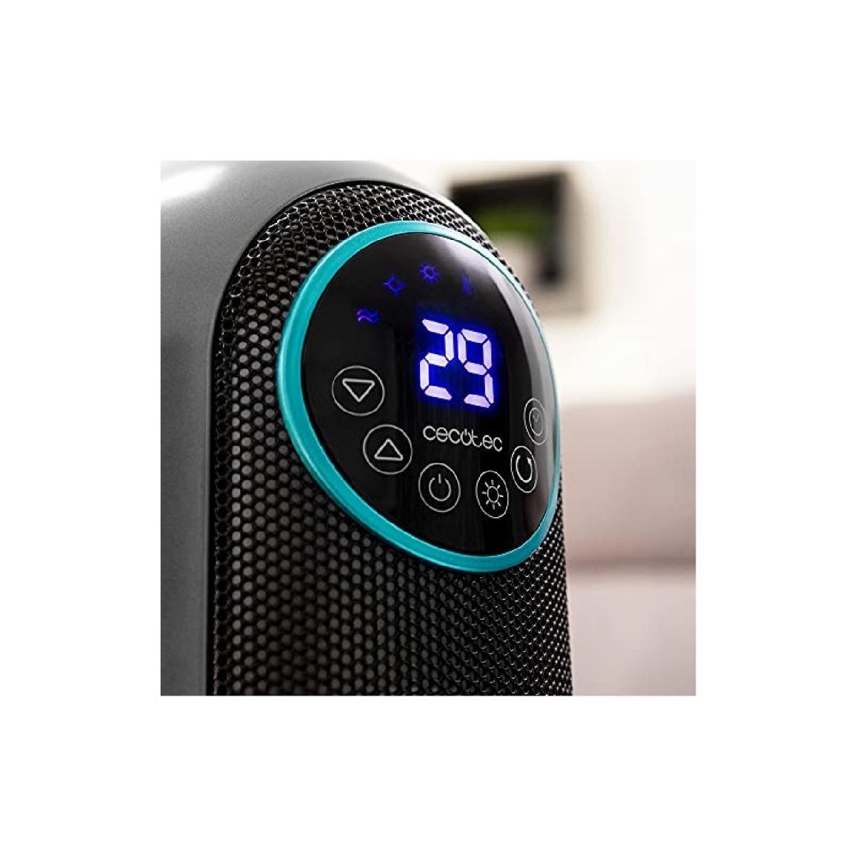 Cecotec Calefactores cerámicos de pie Calefactor cerámico ReadyWarm 10150 Smart Ceramic Pro
