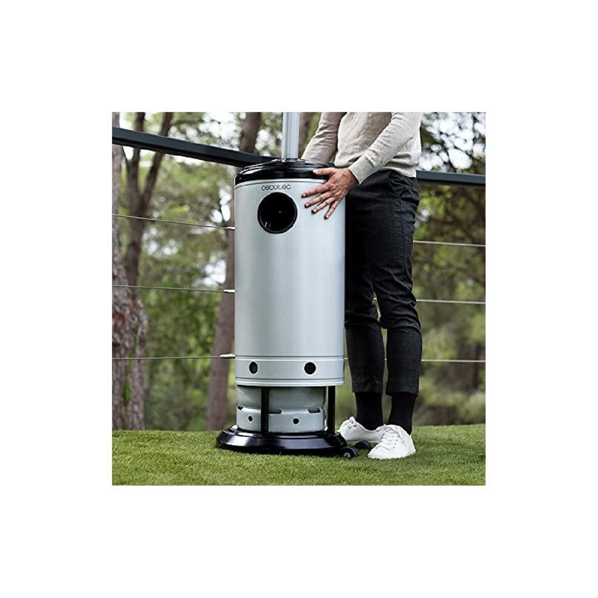 Cecotec Calefactores de exterior Calefactor de exterior ReadyWarm 8800 Outdoor Microclimate