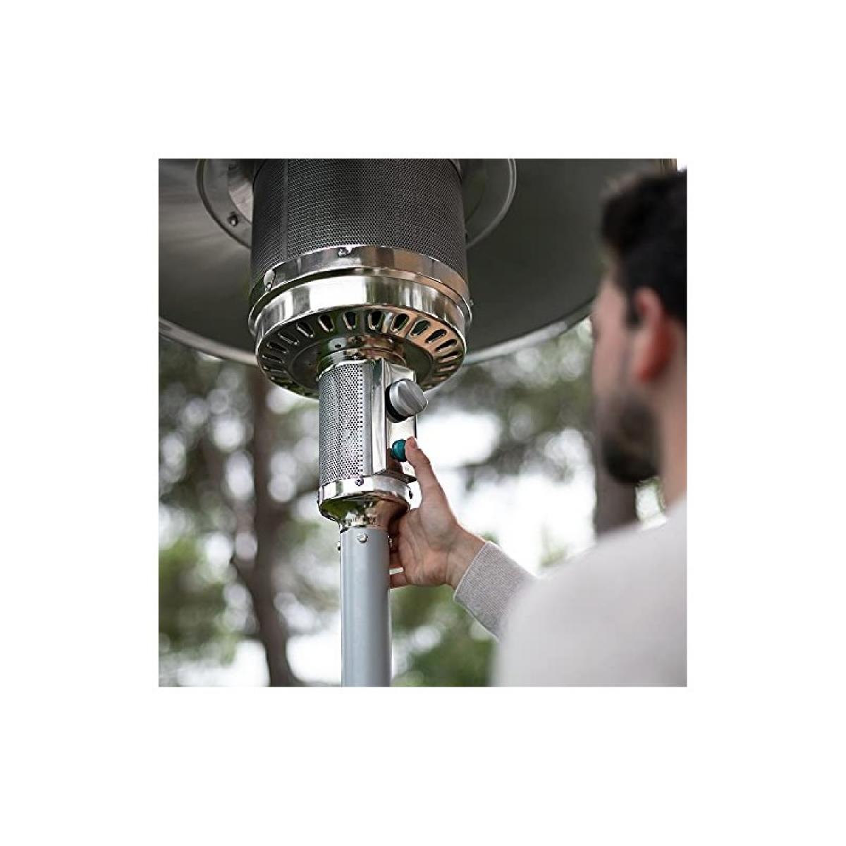 Cecotec Calefactores de exterior Calefactor de exterior ReadyWarm 8800 Outdoor Microclimate