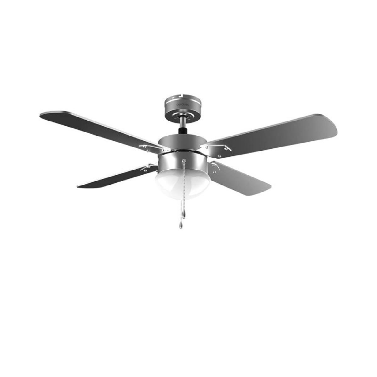 Cecotec Ventiladores de techo con luz Ventilador de techo EnergySilence Aero 5350 Black Design