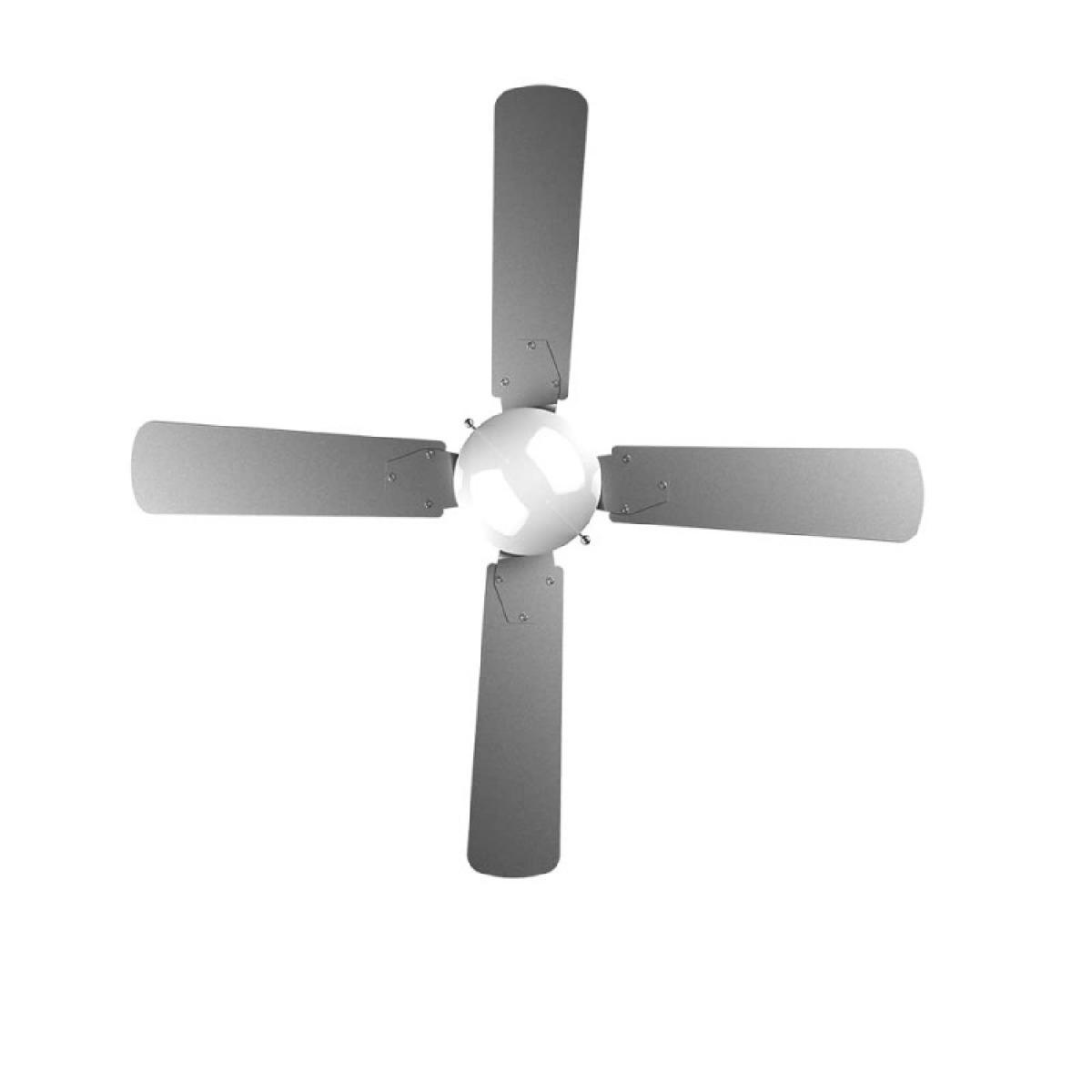 Cecotec Ventiladores de techo con luz Ventilador de techo EnergySilence Aero 5350 Black Design