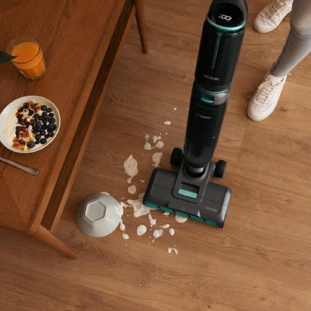 Cecotec Fregonas eléctricas BLDC FreeGo Wash&Vacuum Spray