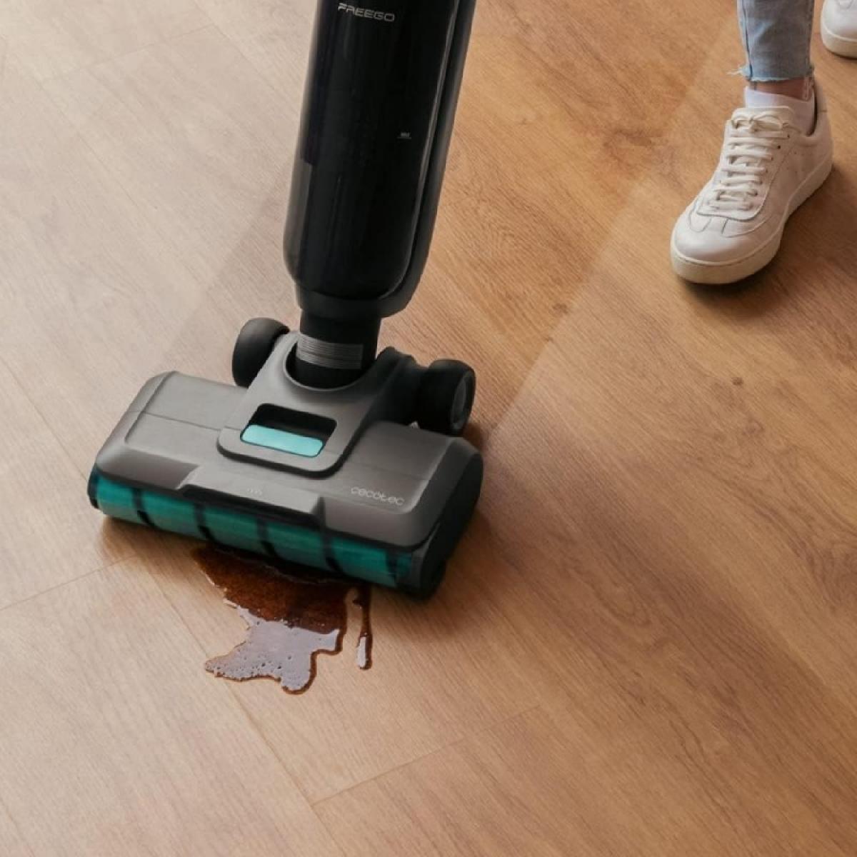 Cecotec Fregonas eléctricas BLDC FreeGo Wash&Vacuum Spray