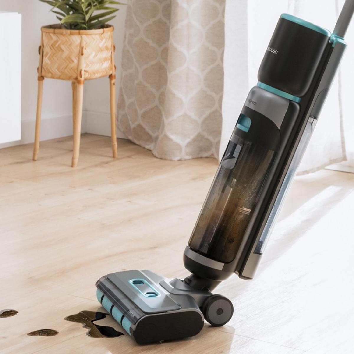 Cecotec Fregonas eléctricas BLDC FreeGo Wash&Vacuum