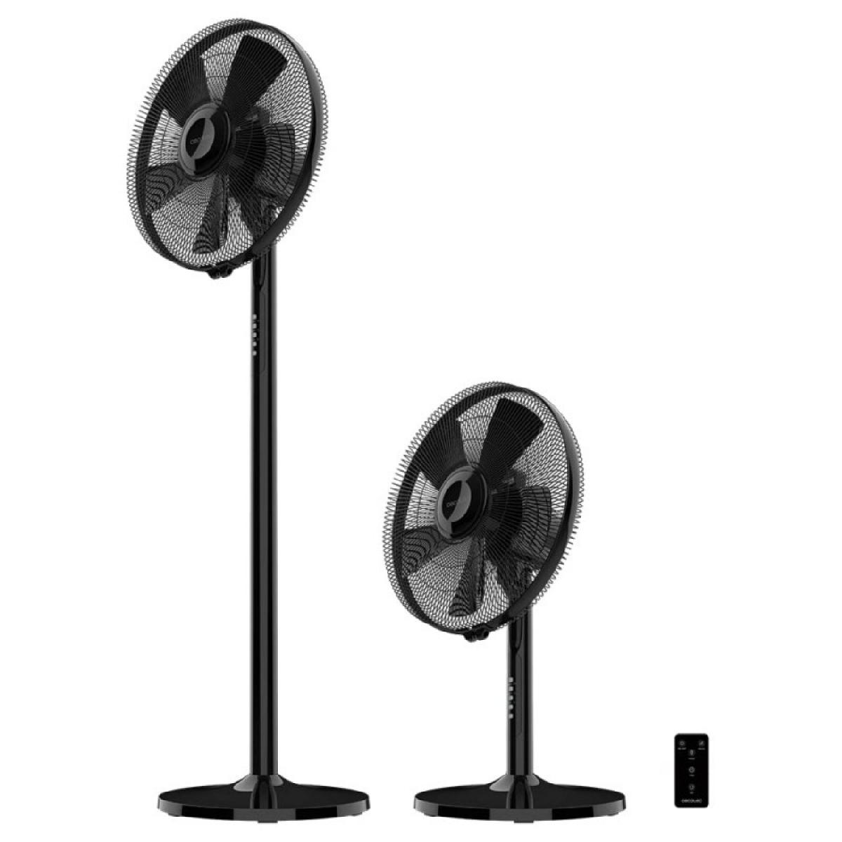 Cecotec Ventiladores de pie Ventilador de pie EnergySilence 555 2in1 Smart XL