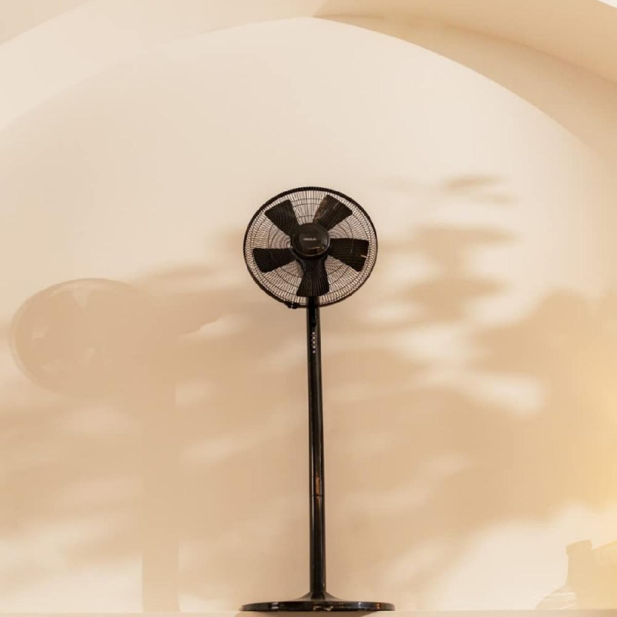 Cecotec Ventiladores de pie Ventilador de pie EnergySilence 555 2in1 Smart XL