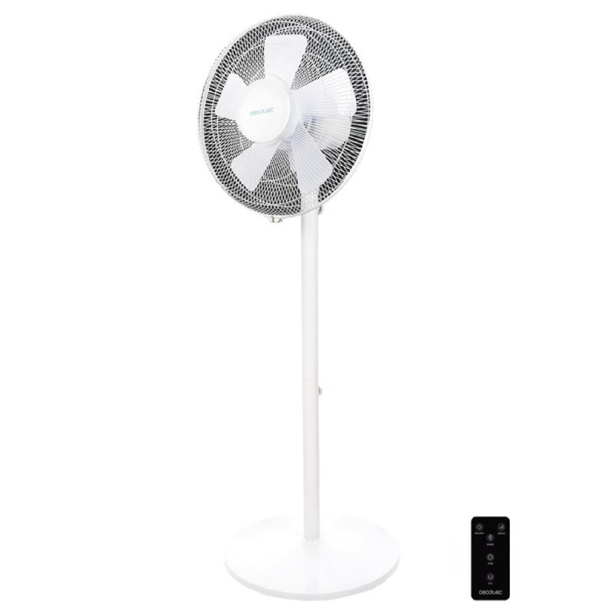 Cecotec Ventiladores de pie Ventilador de pie EnergySilence 535 2in1