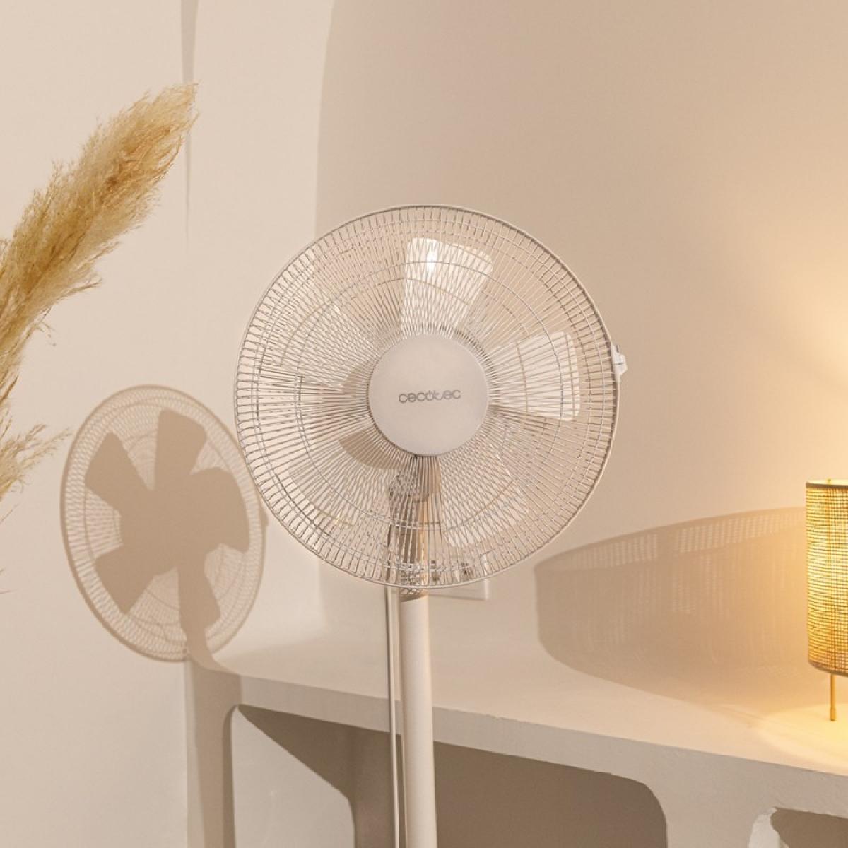 Cecotec Ventiladores de pie Ventilador de pie EnergySilence 535 2in1
