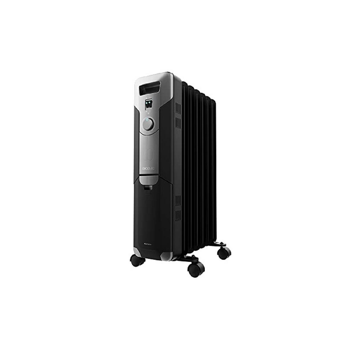 Cecotec Radiadores de aceite Radiador de aceite ReadyWarm 7000 Space Black