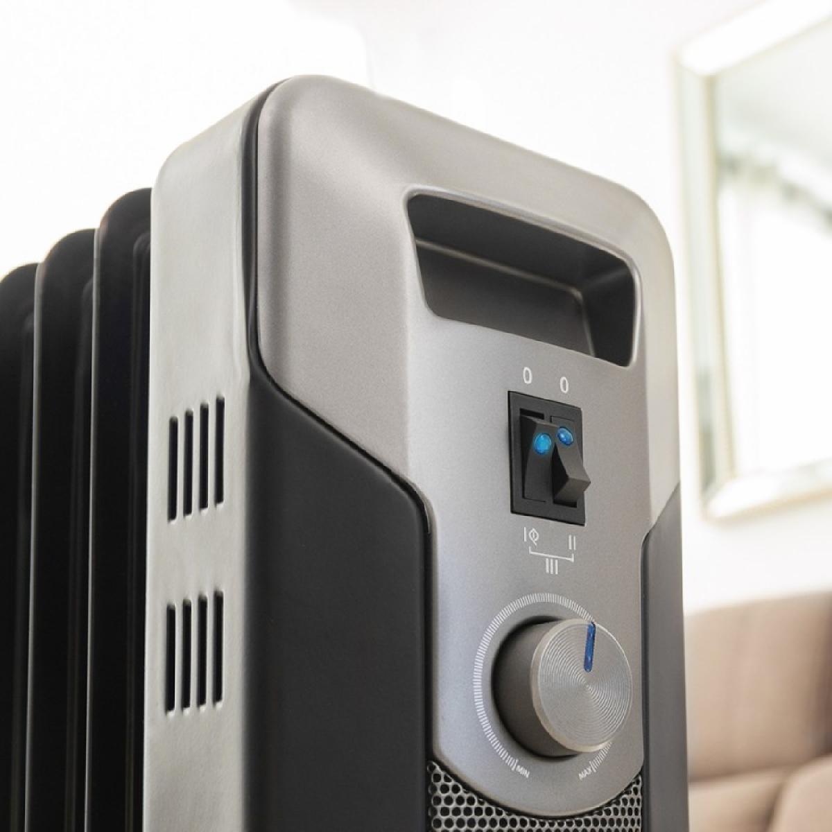 Cecotec Radiadores de aceite Radiador de aceite ReadyWarm 7000 Space Black