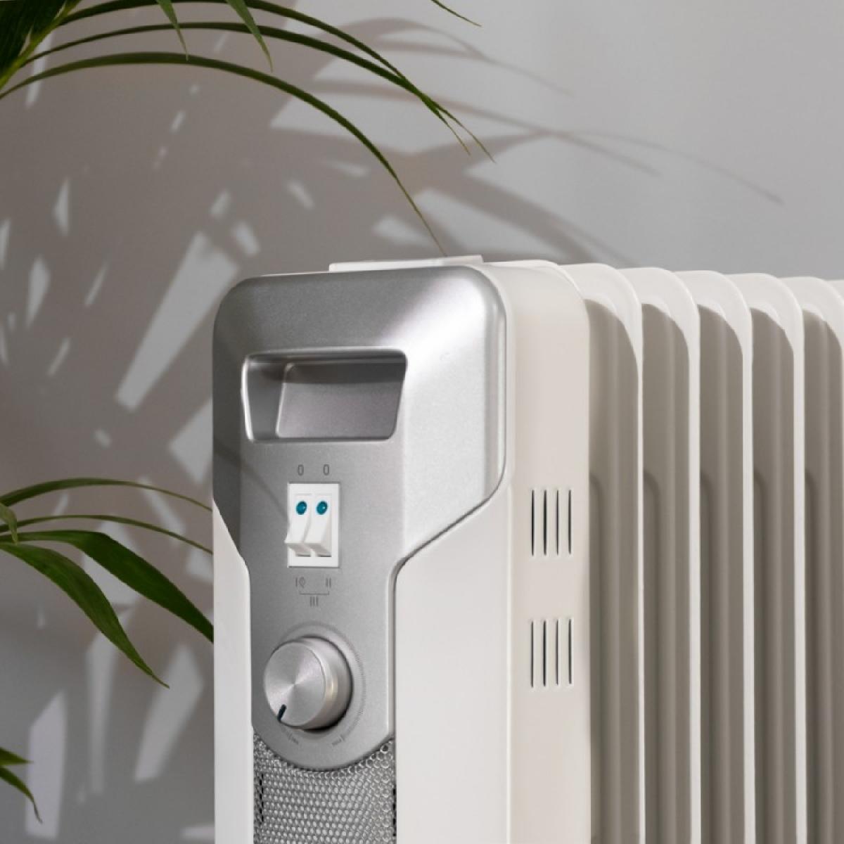 Cecotec Radiadores de aceite Radiador de aceite ReadyWarm 9000 Space