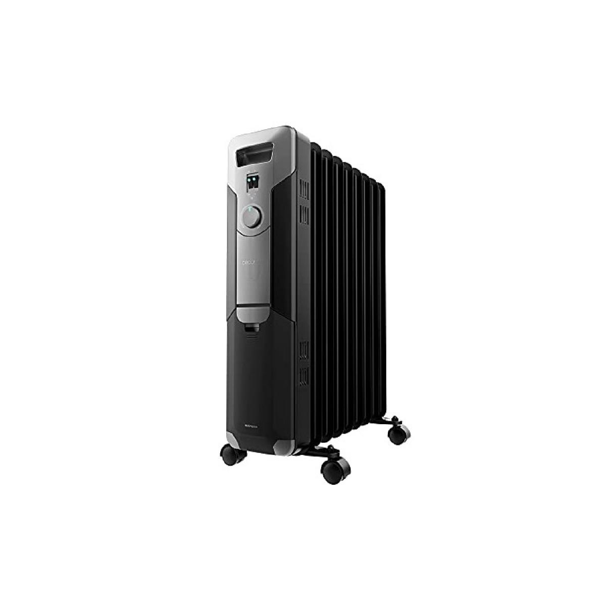 Cecotec Radiadores de aceite Radiador de aceite ReadyWarm 9000 Space Black