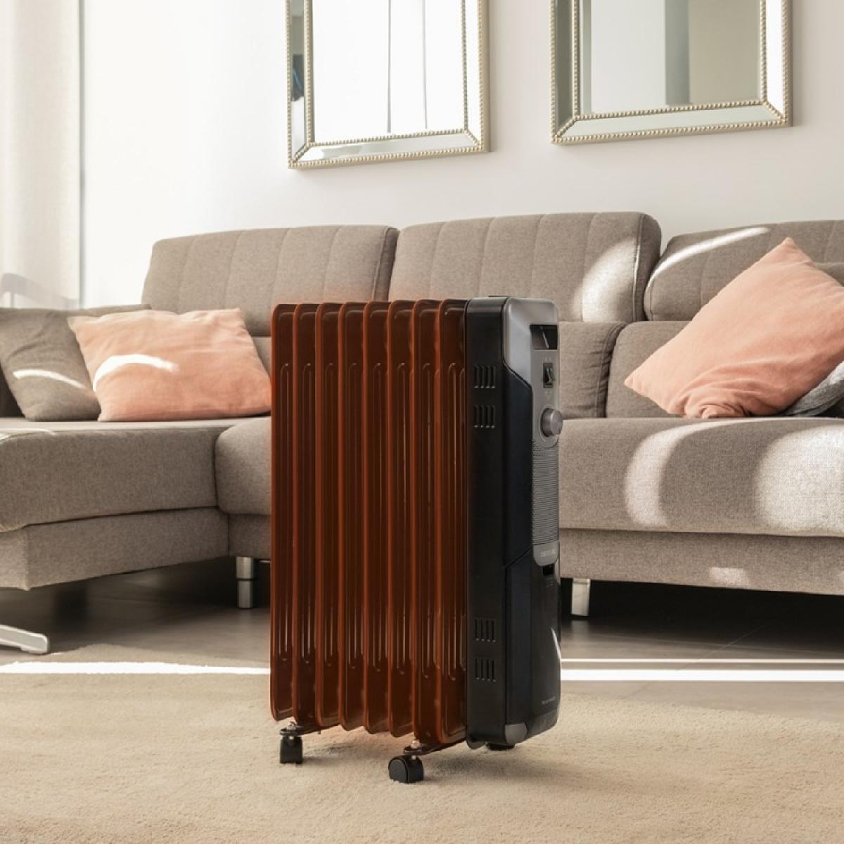 Cecotec Radiadores de aceite Radiador de aceite ReadyWarm 9000 Space Black