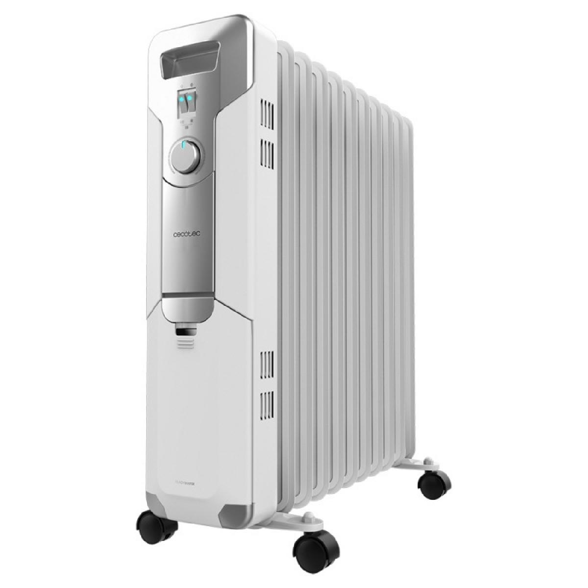 Cecotec Radiadores de aceite Radiador de aceite ReadyWarm 11000 Space