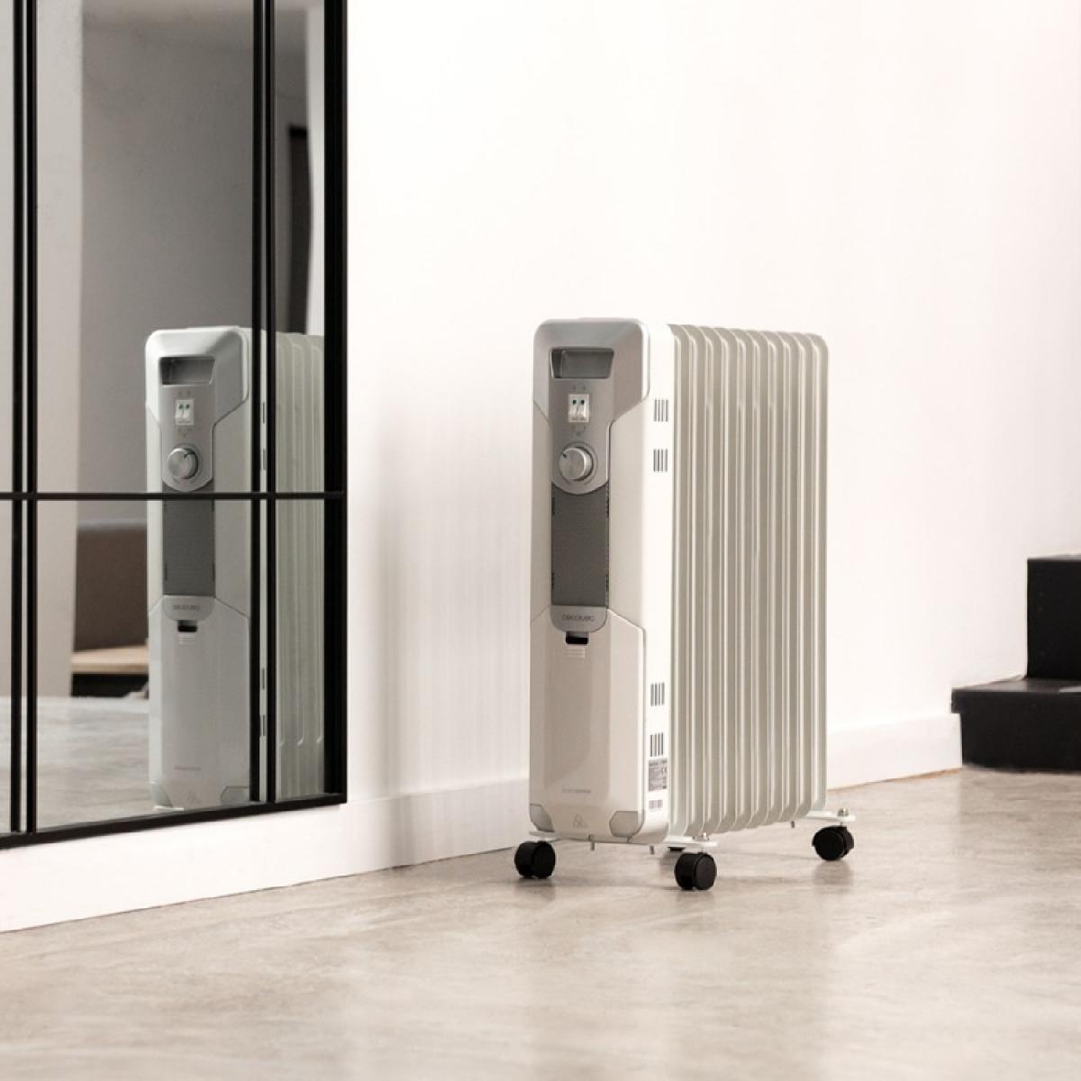 Cecotec Radiadores de aceite Radiador de aceite ReadyWarm 11000 Space