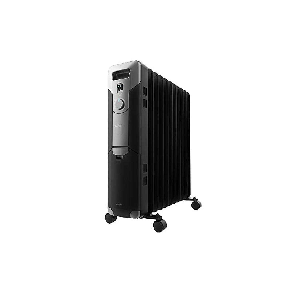 Cecotec Radiadores de aceite Radiador de aceite ReadyWarm 11000 Space Black
