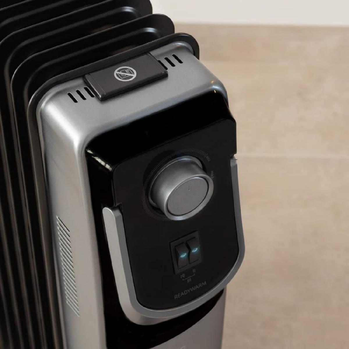 Cecotec Radiadores de aceite Radiador de aceite ReadyWarm 7000 Space 360 Black