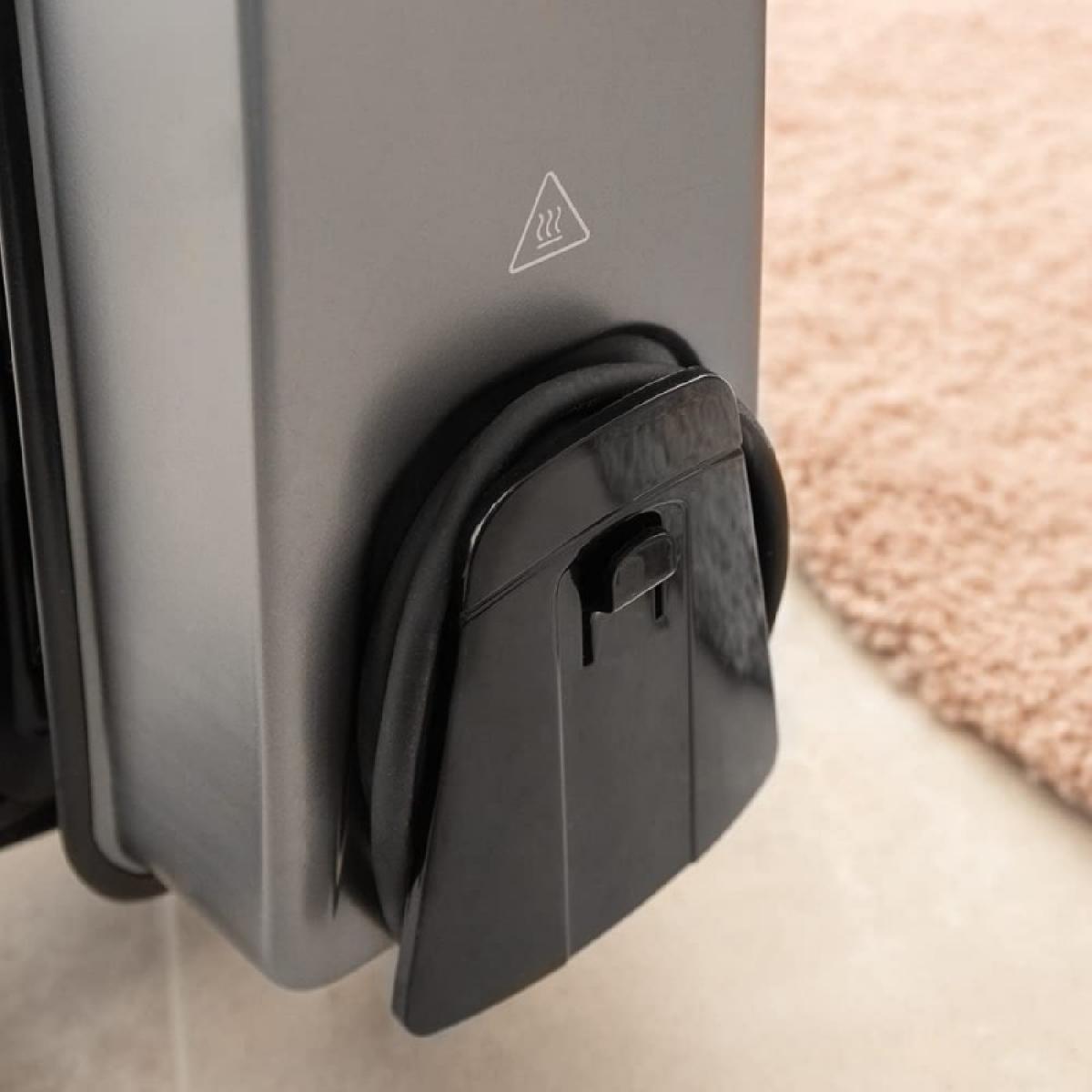 Cecotec Radiadores de aceite Radiador de aceite ReadyWarm 7000 Space 360 Black
