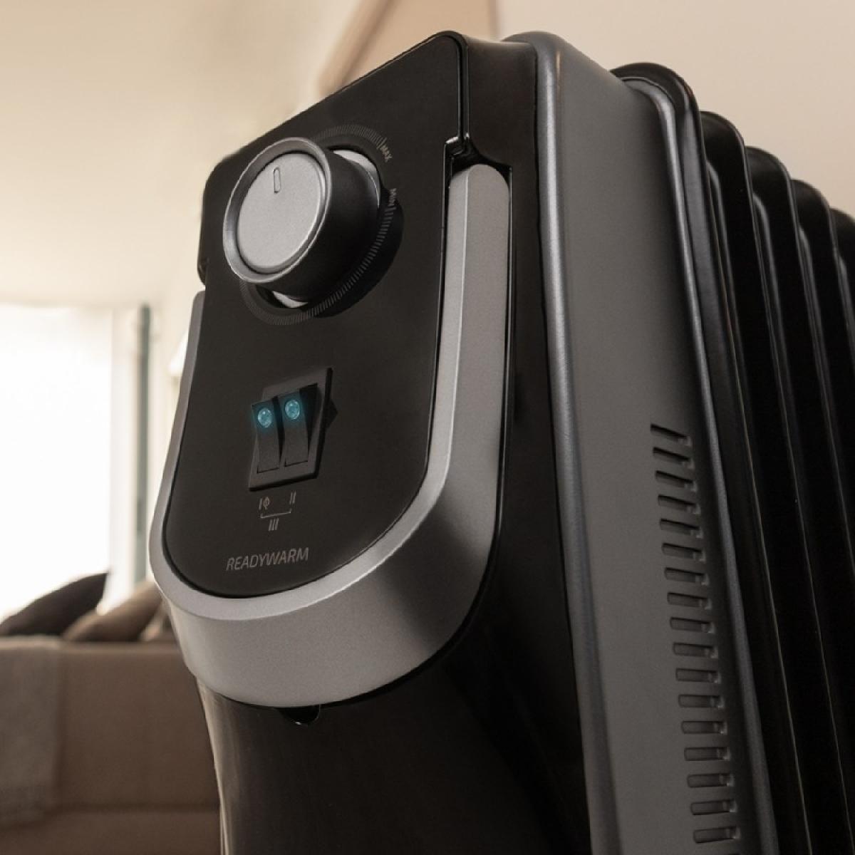 Cecotec Radiadores de aceite Radiador de aceite ReadyWarm 9000 Space 360 Black