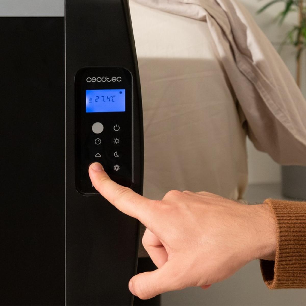 Cecotec Emisores térmicos Emisor térmico ReadyWarm 1200 Thermal Black